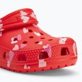Crocs VDay Clog Toddler infradito rosso ciliegia 8
