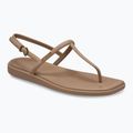 Sandali da donna  Crocs Miami Thong Flip milk chocolate