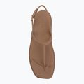 Sandali da donna  Crocs Miami Thong Flip milk chocolate 5