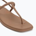 Sandali da donna  Crocs Miami Thong Flip milk chocolate 7