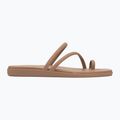 Ciabatte da donna Crocs Miami Toe Loop Sandal milk chocolate 2