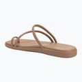 Ciabatte da donna Crocs Miami Toe Loop Sandal milk chocolate 3