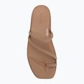 Ciabatte da donna Crocs Miami Toe Loop Sandal milk chocolate 5