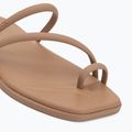 Ciabatte da donna Crocs Miami Toe Loop Sandal milk chocolate 7