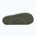 Crocs Slide infradito verde militare 4