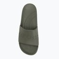 Crocs Slide infradito verde militare 5
