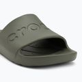 Crocs Slide infradito verde militare 7