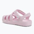 Crocs Classic Fisherman Sandali per bambini rosa latte 3