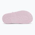 Crocs Classic Fisherman Sandali per bambini rosa latte 4