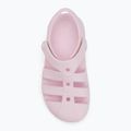 Crocs Classic Fisherman Sandali per bambini rosa latte 5