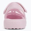 Crocs Classic Fisherman Sandali per bambini rosa latte 6