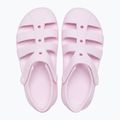 Crocs Classic Fisherman Sandali per bambini rosa latte 2