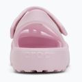 Crocs Classic Fisherman Kids Toddler sandali rosa latte 6