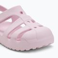Crocs Classic Fisherman Kids Toddler sandali rosa latte 7