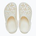 Crocs Classic Floral Cutout Clog infradito in gesso 2