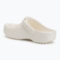 Crocs Classic Floral Cutout Clog infradito in gesso 4