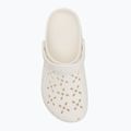 Crocs Classic Floral Cutout Clog infradito in gesso 6