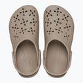 Crocs Classic Floral Cutout Clog infradito taupe 2