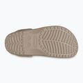 Crocs Classic Floral Cutout Clog infradito taupe 3