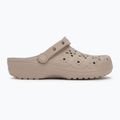 Crocs Classic Floral Cutout Clog infradito taupe 3