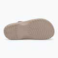 Crocs Classic Floral Cutout Clog infradito taupe 5