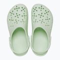 Crocs Classic Floral Cutout Clog infradito tinta giada 2