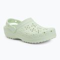 Crocs Classic Floral Cutout Clog infradito tinta giada 2