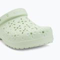 Crocs Classic Floral Cutout Clog infradito tinta giada 8