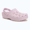 Crocs Classic Floral Cutout Clog rosa latte 2