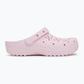 Crocs Classic Floral Cutout Clog rosa latte 3