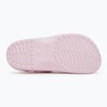 Crocs Classic Floral Cutout Clog rosa latte 5