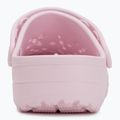 Crocs Classic Floral Cutout Clog rosa latte 7
