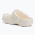 Crocs Classic Floral Cutout Clog Bambini Toddler infradito in gesso 4