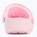 Crocs Classic Floral Cutout Clog Kids Toddler infradito rosa latte 7