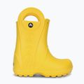 Crocs Handlwe It Stivale da pioggia giallo 2