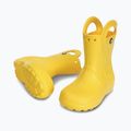 Crocs Handlwe It Stivale da pioggia giallo 6