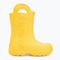 Crocs Handlwe It Stivale da pioggia giallo 2