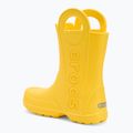 Crocs Handlwe It Stivale da pioggia giallo 3