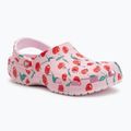 Zoccolo Crocs Classic Fresh Fruits rosa latte 2