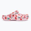Zoccolo Crocs Classic Fresh Fruits rosa latte 3