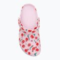 Zoccolo Crocs Classic Fresh Fruits rosa latte 6