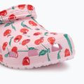 Zoccolo Crocs Classic Fresh Fruits rosa latte 8