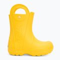 Crocs Handle It Stivale da pioggia per bambini giallo 2