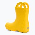 Crocs Handle It Stivale da pioggia per bambini giallo 3