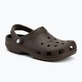 Crocs Classic zoccolo infradito caffè 2