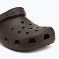 Crocs Classic zoccolo infradito caffè 8