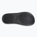 Infradito Crocs Getaway Platform Toe Loop donna nero 3