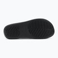 Infradito Crocs Getaway Platform Toe Loop donna nero 4