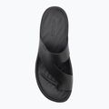 Infradito Crocs Getaway Platform Toe Loop donna nero 5