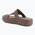Crocs Getaway Platform Toe Loop tartufo infradito da donna 3